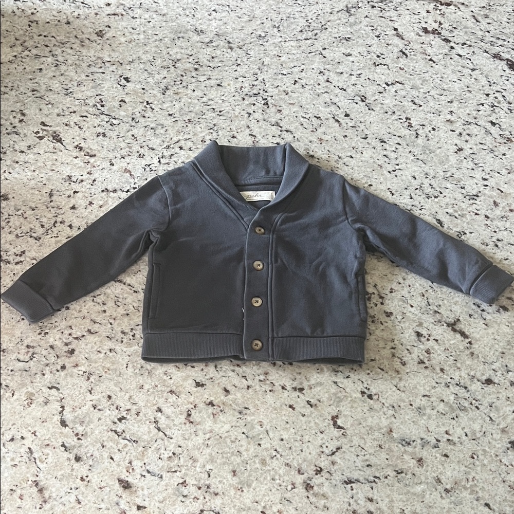 Pehr French Terry Shawl Cardigan